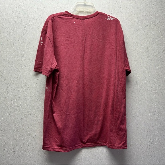 Women’s Custom Bleach Dyed Lion of Judah T-shirt XL - Picture 8 of 8